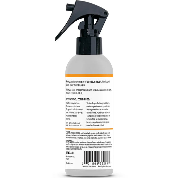 Gear Aid Revivex Suede + Fabric Water Repellent