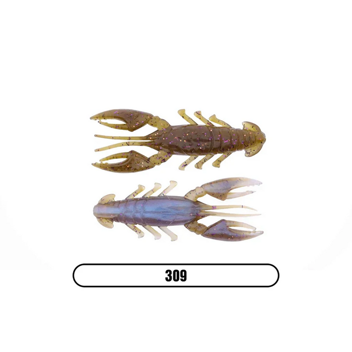 X Zone Scented Stealth Craw 2.5"