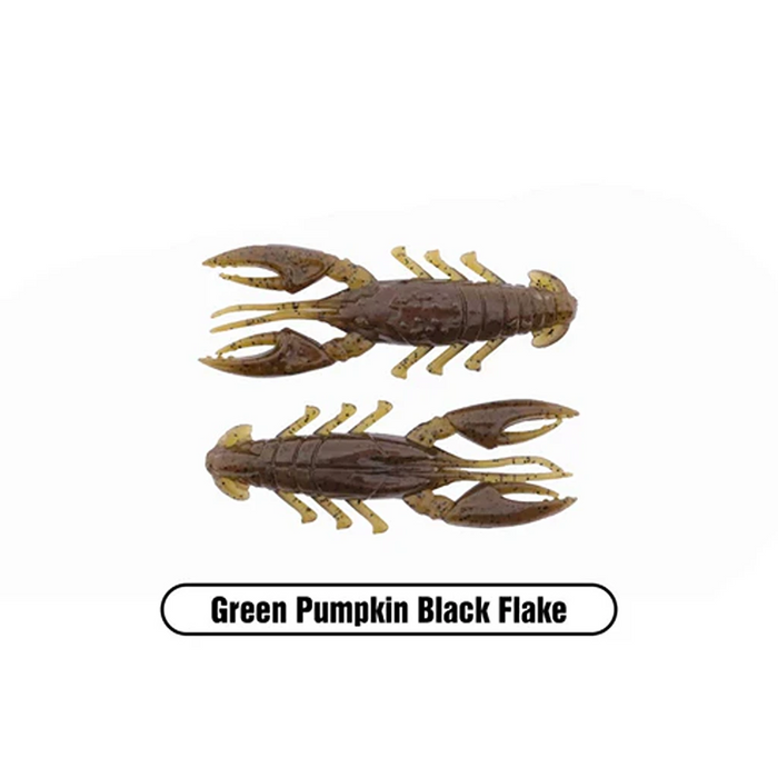 X Zone Scented Stealth Craw 2.5"