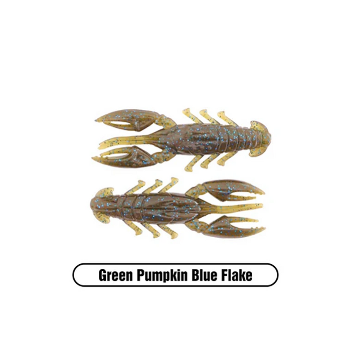 X Zone Scented Stealth Craw 2.5"