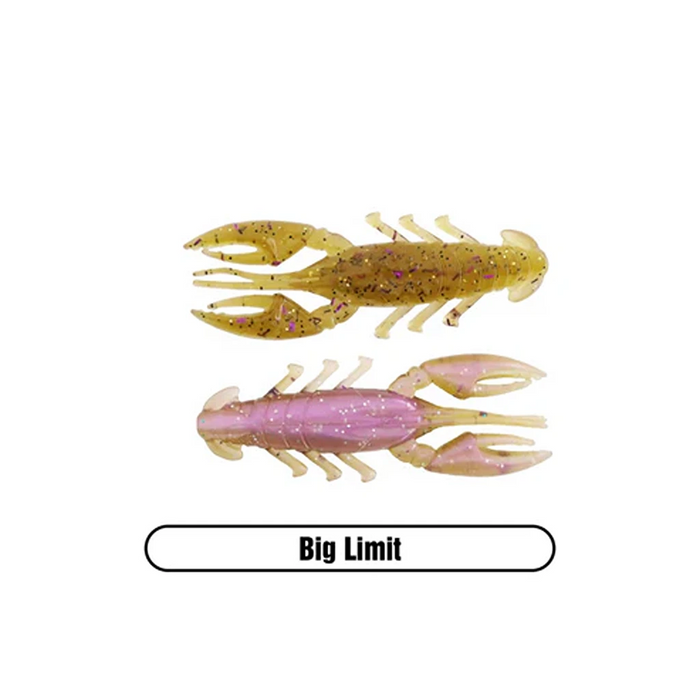 X Zone Scented Stealth Craw 2.5"