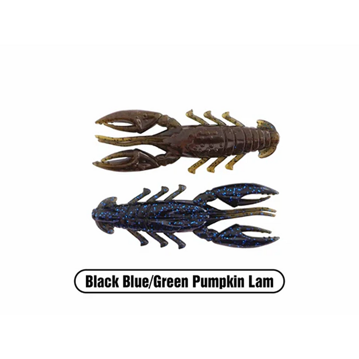 X Zone Scented Stealth Craw 2.5"