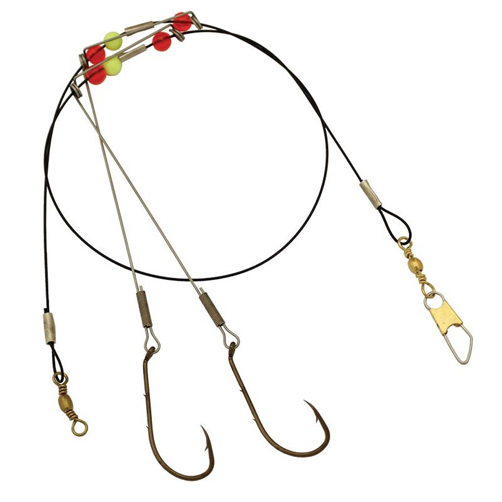 Boat Pike Rig Compac Pike Rig | Natural Sports — Natural Sports - The Fishing Store