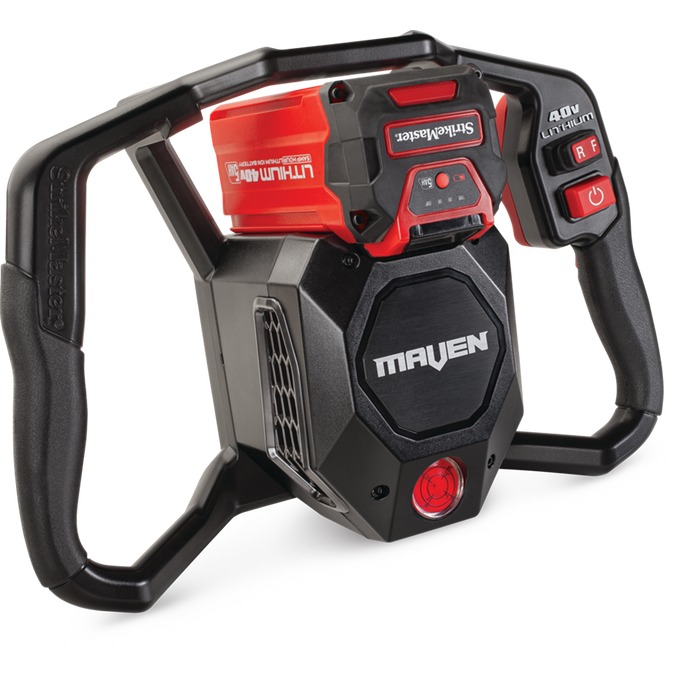 StrikeMaster Maven 40V 10" Electric Auger