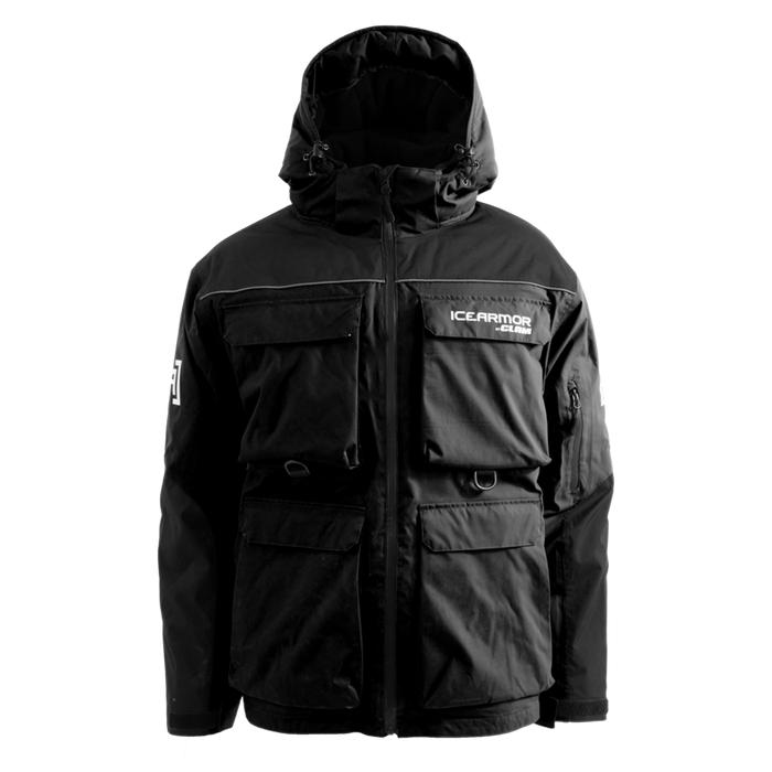 Clam Rise V3 Parka Black