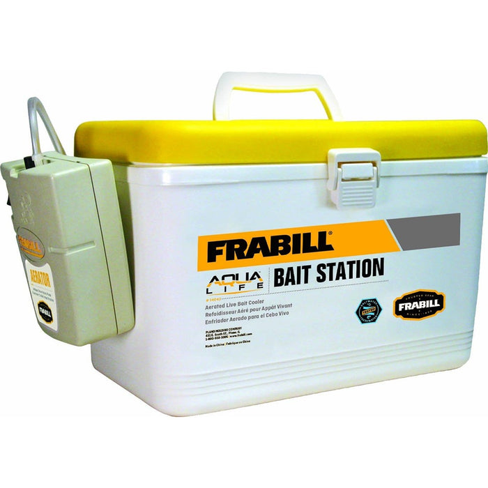 Frabill Bait Bucket Min-O-Life
