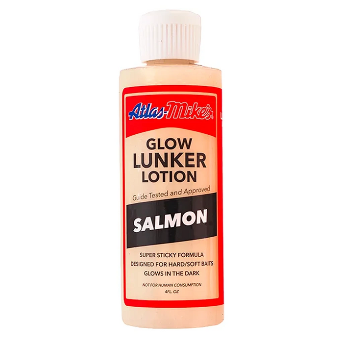 Atlas Mike's Glow Lunker Lotion