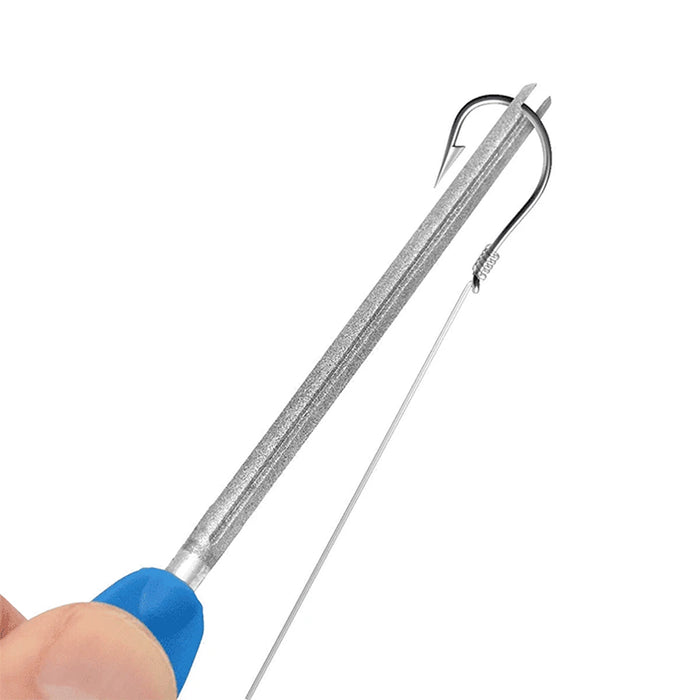 Cuda 7" Diamond Sharpener & Hook Extractor