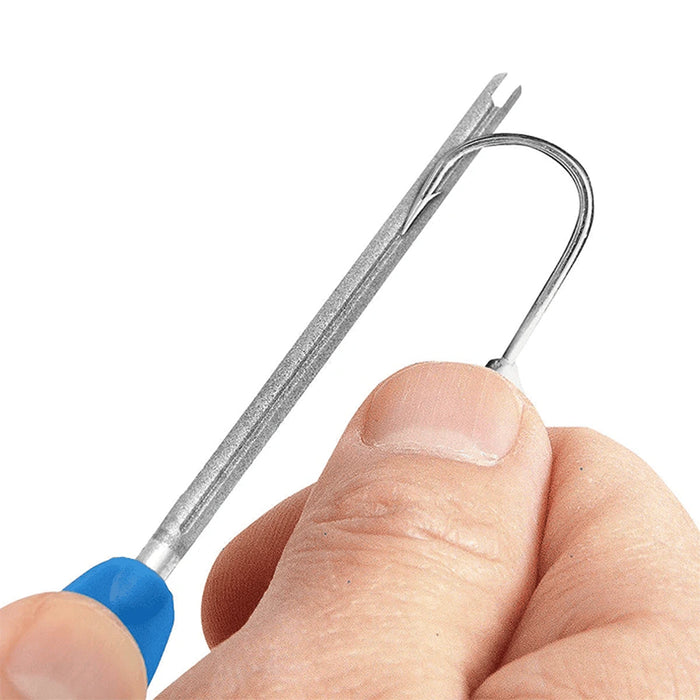 Cuda 7" Diamond Sharpener & Hook Extractor