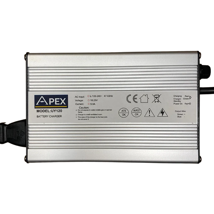 Apex Lithium 16V 5A Lithium Charger