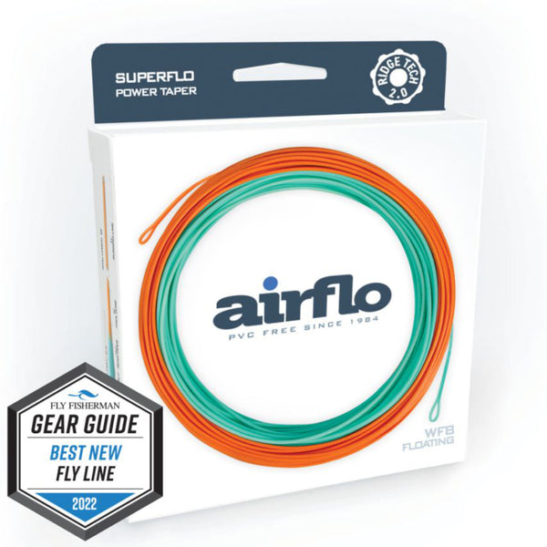 Airflo Ridge 2.0 Power Taper Fly Line  Natural Sports – Natural Sports -  The Fishing Store