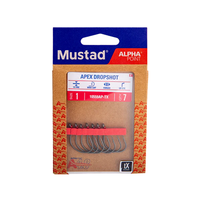 Mustad Apex Dropshot Hook