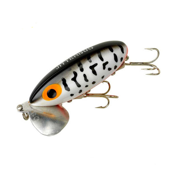 Arbogast Perch Wooden Musky Jitterbug For Sale