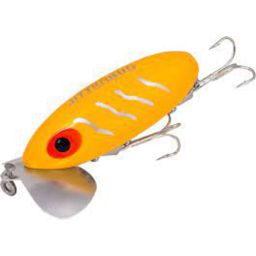 LUMINOUS • Fred Arbogast 1/4 oz Clicker JITTERBUG Fishing Lure — NIGHT –  Toad Tackle