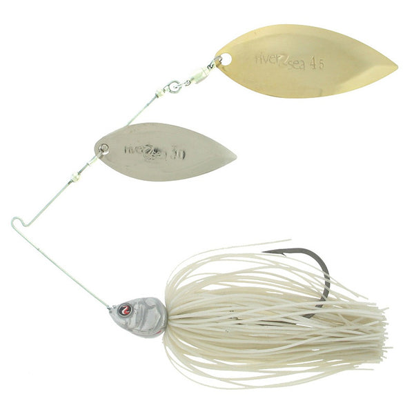 River2Sea Ish Monroe Bling Double Willow Spinnerbait