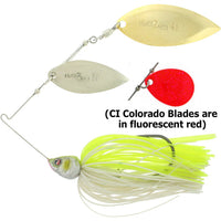 River2Sea Ish Monroe Bling Double Willow Spinnerbait