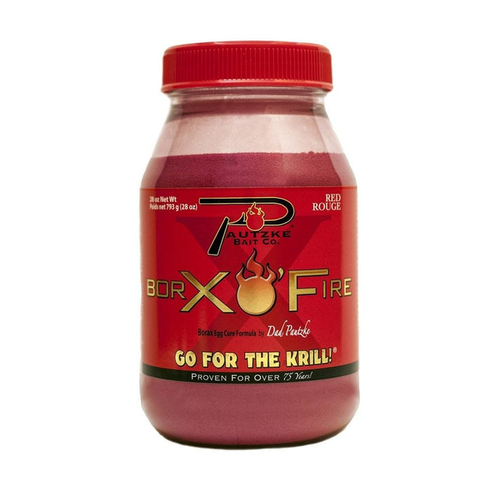 Pautzke BorX O' Fire - Red 28oz