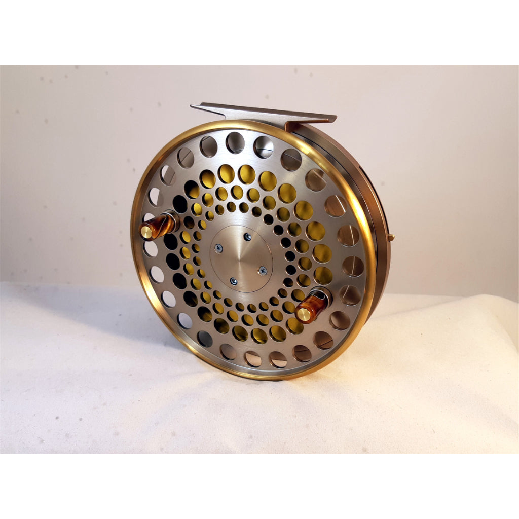 Fishing Reel, Decompression Button Precise Connection Mirror Surface Spray  Lure Spinning Reel for Riverside