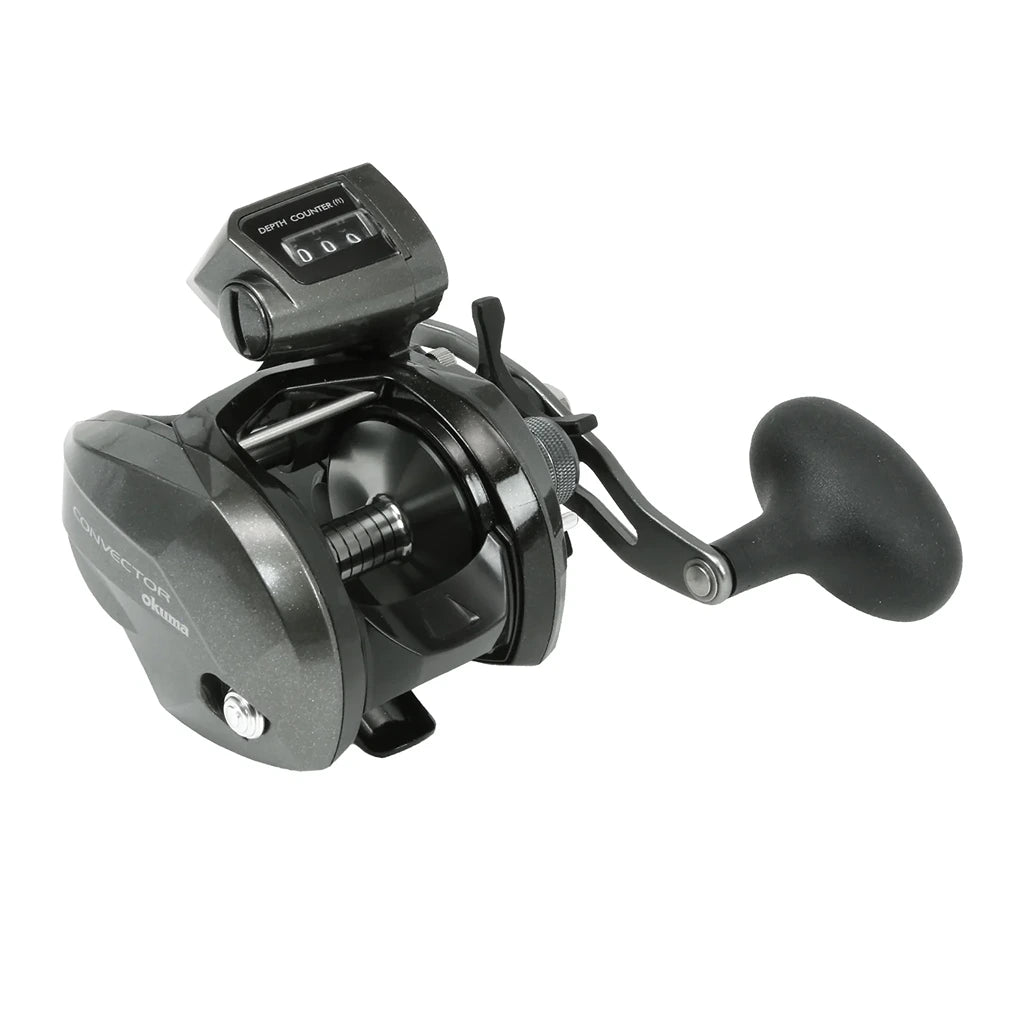 OKUMA CONVECTOR CV45Ⅼ Okuma Convector Line Counter Level Wind Trolling Reel