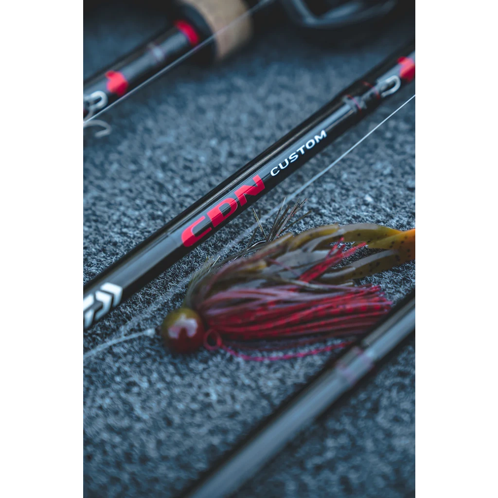 Daiwa CDN Custom Spinning Rod Natural Sports Natural Sports The
