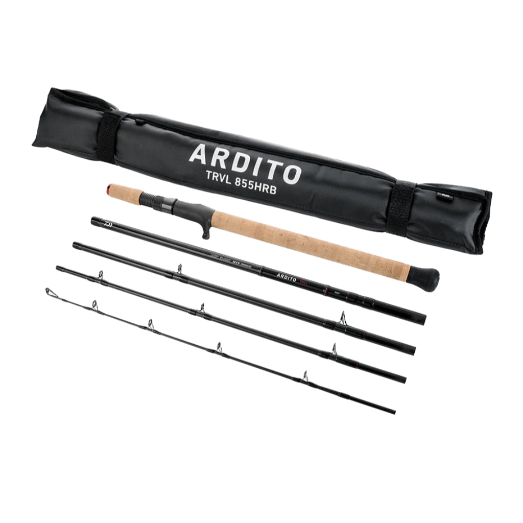 Musky Rod Daiwa Ardito Travel Musky Rod | Natural Sports — Natural Sports - The ...