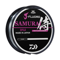 Daiwa J-FLUORO Samurai Fluorocarbon  Natural Sports – Natural Sports - The  Fishing Store