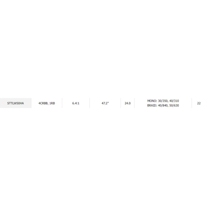 Daiwa Saltist LW Trolling Reel
