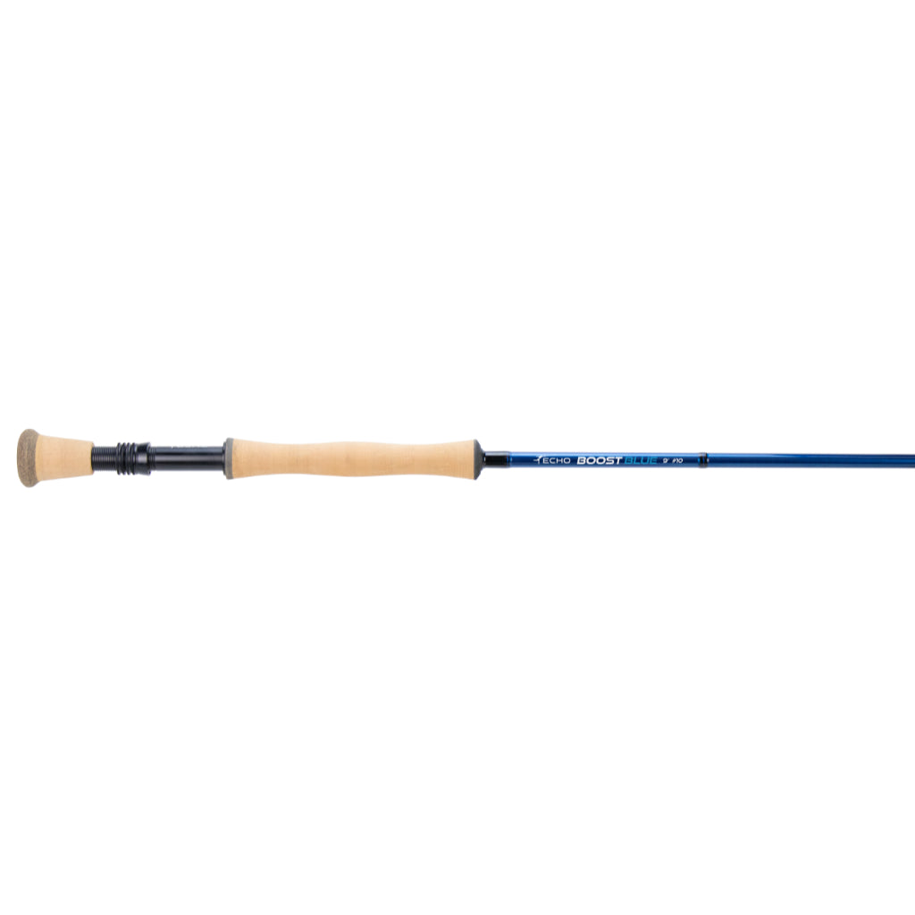 Echo Boost Blue Fly Rod | Natural Sports — Natural Sports - The