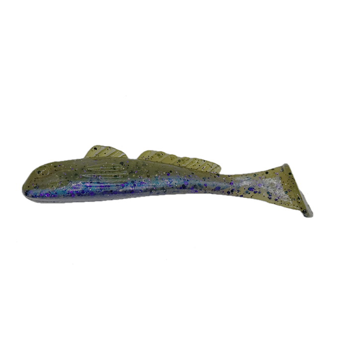 Grumpy Baits 2.9" Finesse Goby Swimbait