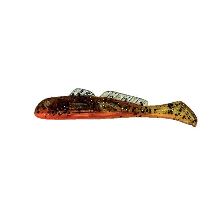 Grumpy Baits 2.9" Finesse Goby Swimbait