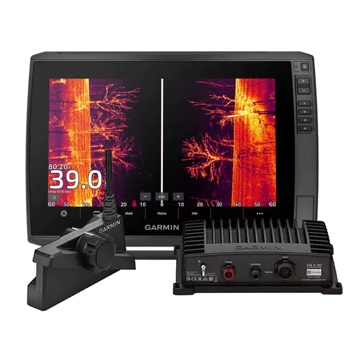 Garmin LiveScope Plus Bundle - 122sv & LVS34