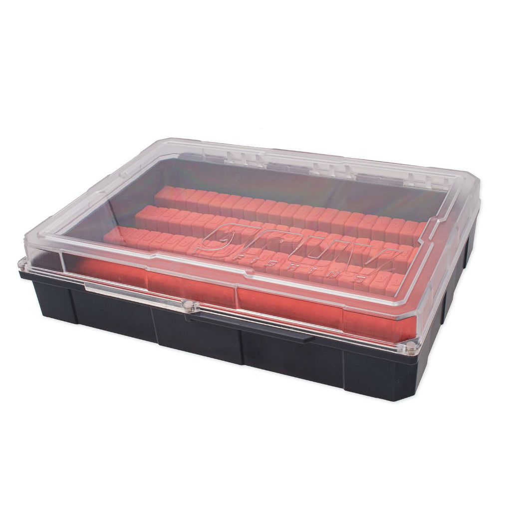 1pc big 6 compartments fishing lure tackle hook bait storage box container  ca $6