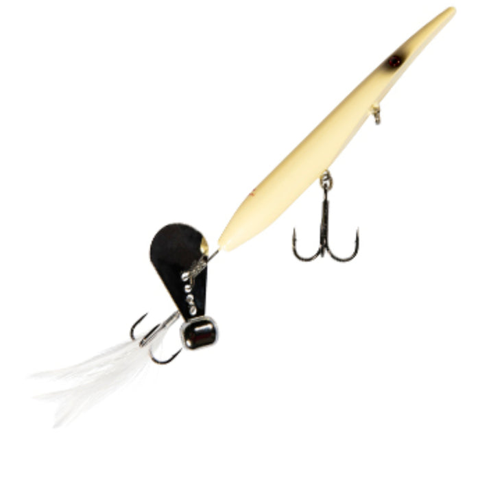 Z-Man 5" Hellraizer Tail Blade Topwater Bait
