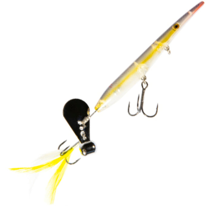 Z-Man 5" Hellraizer Tail Blade Topwater Bait
