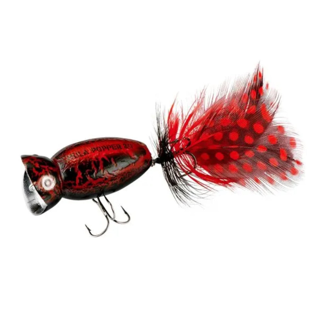 Arbogast Hula Popper 2.0 - The Fishing Store - Natural Sports