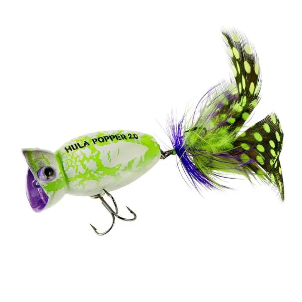 Arbogast Hula Popper 2.0  Natural Sports – Natural Sports - The