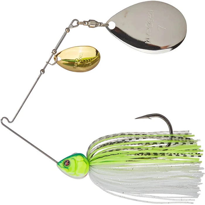 River2Sea Ish Monroe Bling Colorado / Indiana Spinnerbait