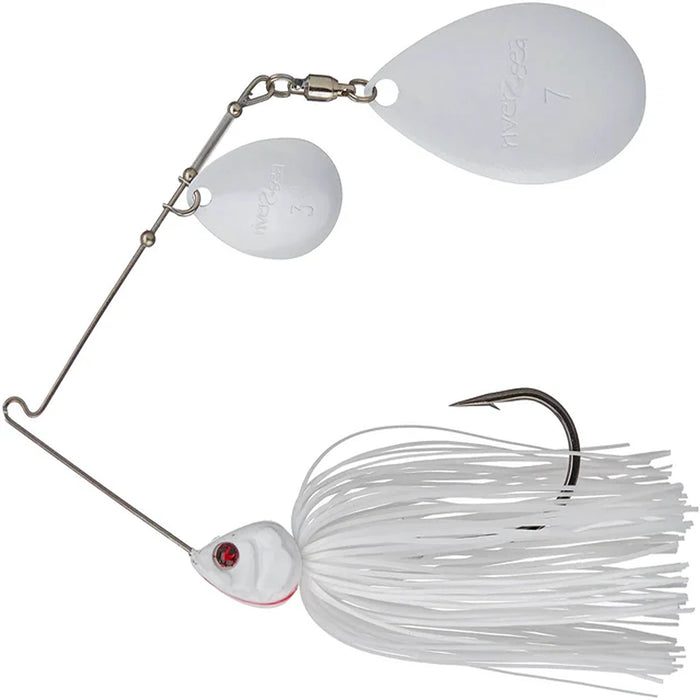 River2Sea Ish Monroe Bling Colorado / Indiana Spinnerbait