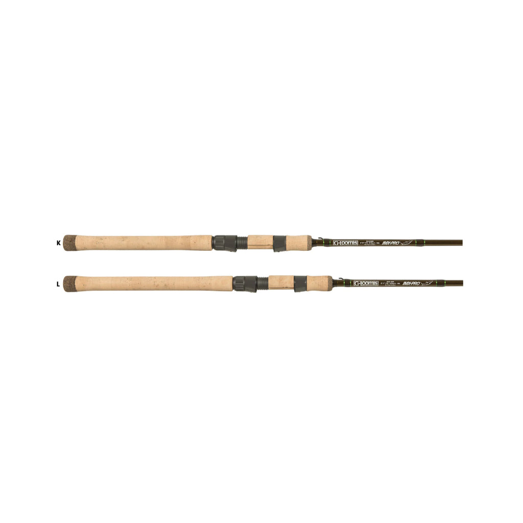 G. Loomis IMX-PRO Bass Spinning Rod  Natural Sports – Natural Sports - The  Fishing Store
