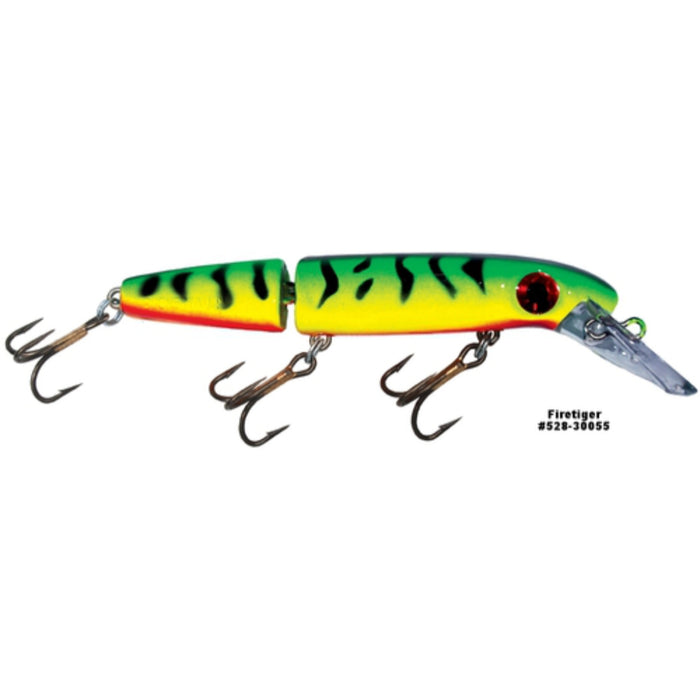 depth raider fishing lure Joe Bucher Jointed Depth Raider 8" | Natural Sports — Natural Sports