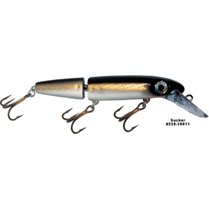 Joe Bucher Jointed Depth Raider 8"