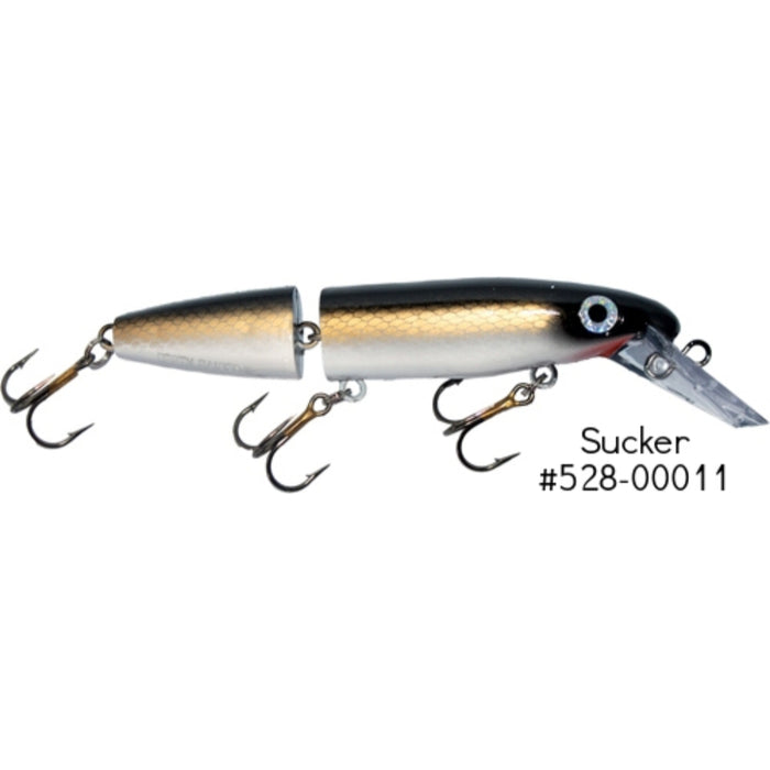 Joe Bucher Jointed Depth Raider 8"