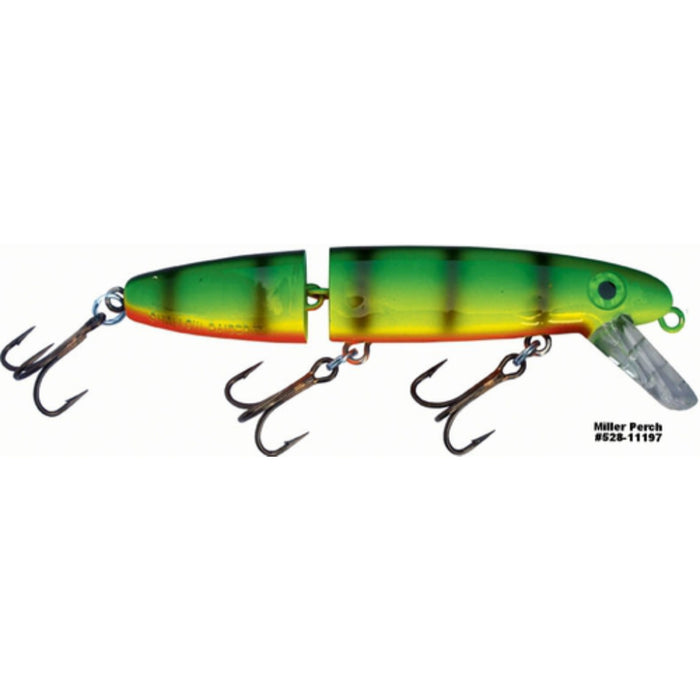 Joe Bucher Shallow Raider Jointed 7" Musky Bait