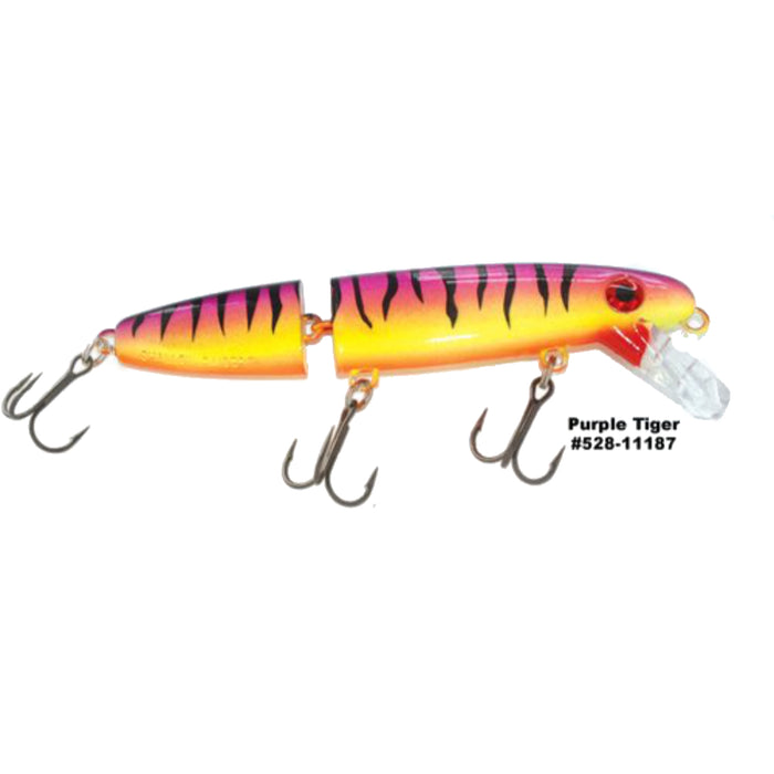 Joe Bucher Shallow Raider Jointed 7" Musky Bait