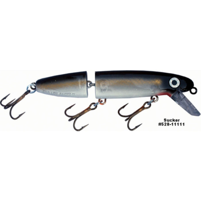 Joe Bucher Shallow Raider Jointed 7" Musky Bait