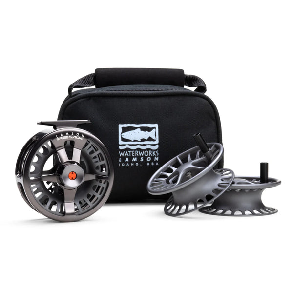 Lamson Remix HD Fly Reel 3 Pack