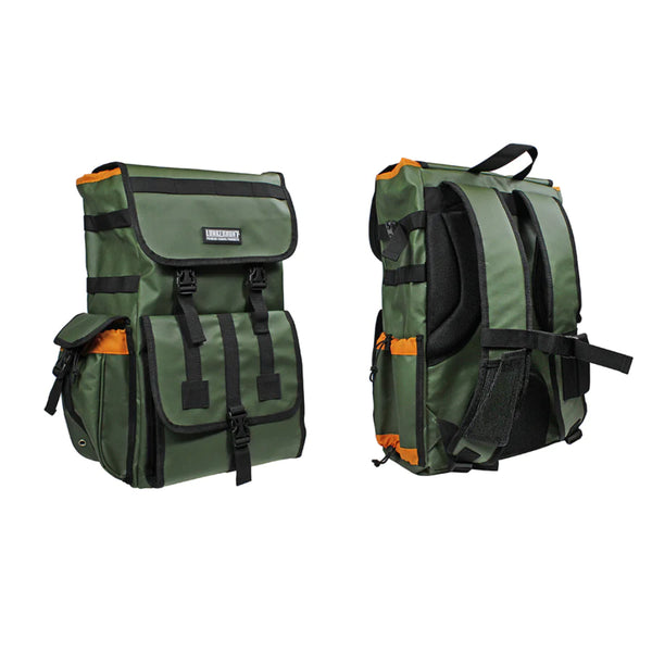 Lunkerhunt Tackle Backpack - Green