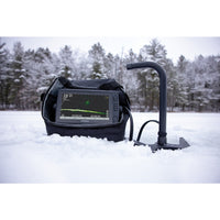 Garmin LiveScope Plus 9" Ice Fishing Bundle