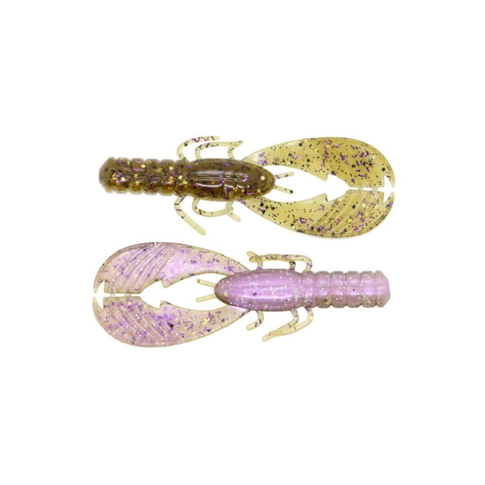 X Zone 3.25" Muscle Back Finesse Craw