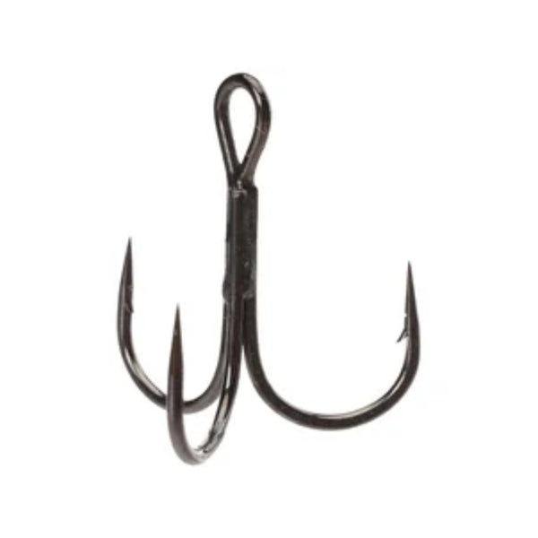 Owner STBL-36BC Black Chrome Barbless Stinger Treble Hooks – All Sizes Available